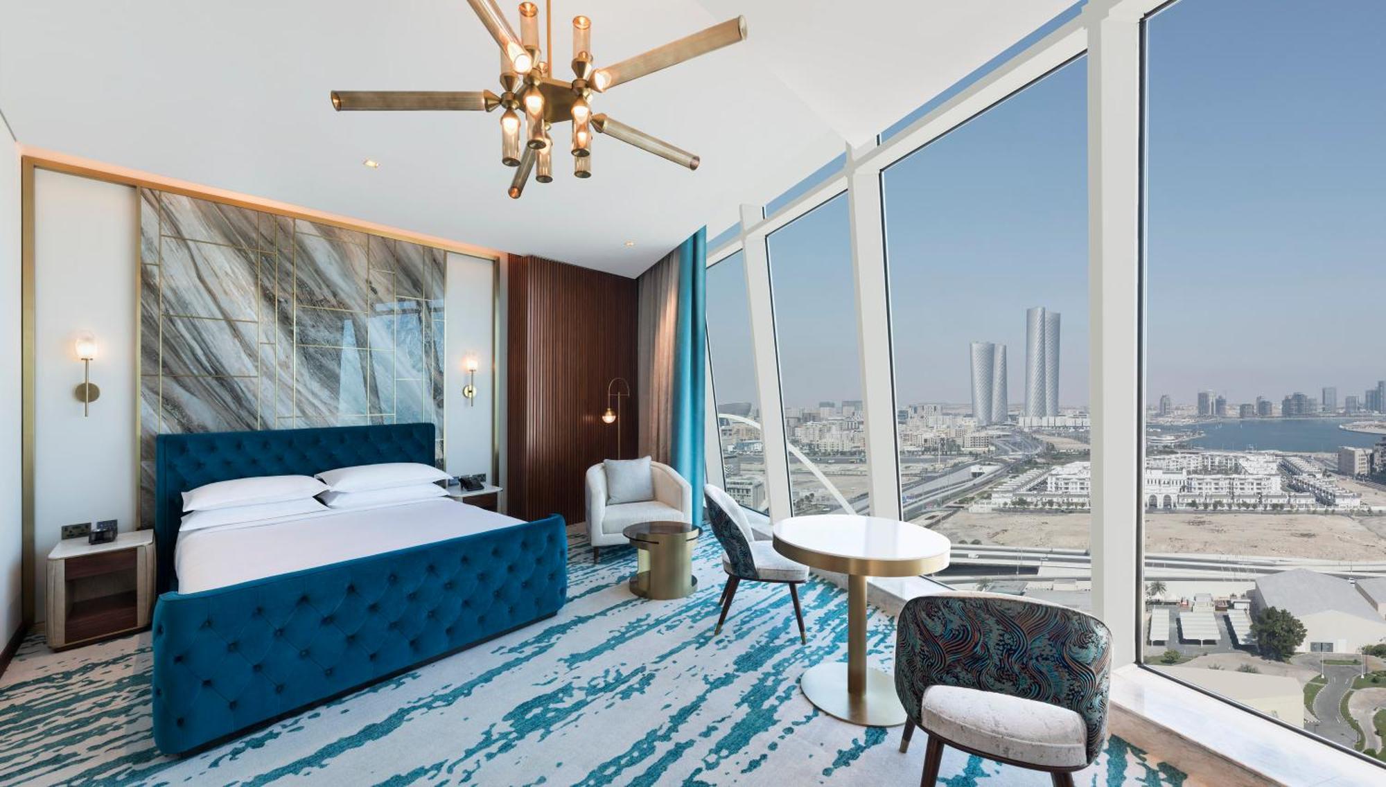 Velero Hotel Doha Lusail Exterior foto A bedroom at the hotel
