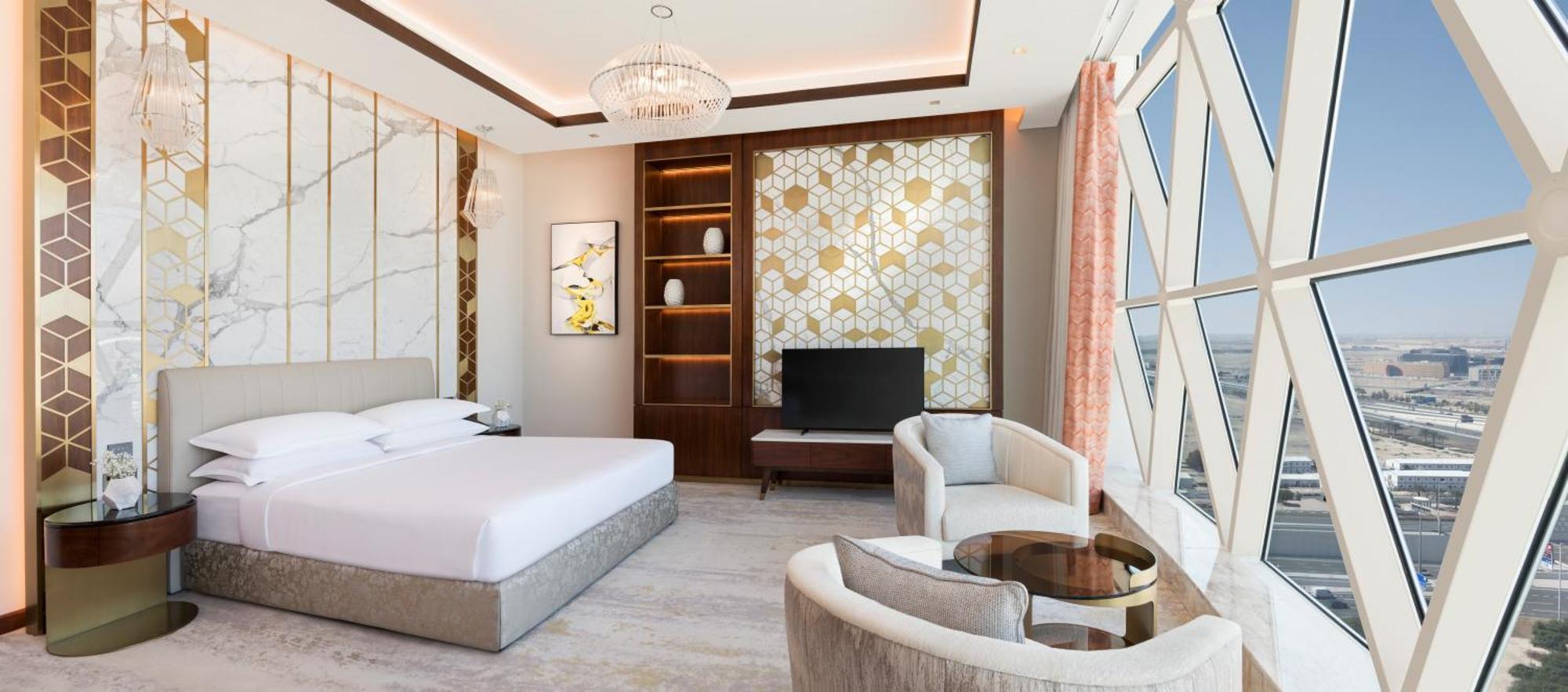 Velero Hotel Doha Lusail Exterior foto